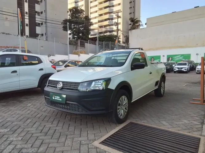 Volkswagen Saveiro 1.6 MI/ 1.6 MI Total Flex 8V (álcool) 2023