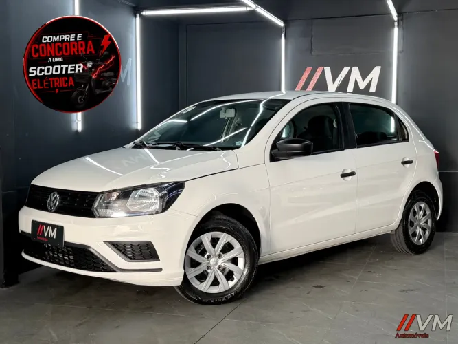 Volkswagen Gol 1.0 8V MI Total Flex Mec. 2019