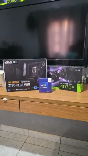 Kit upgrade 4070ti + Z790 tuf gaming + i9 14900kf