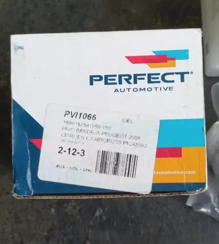 Pivô e bucha da barra estabilizadora - Citroen / Peugeot