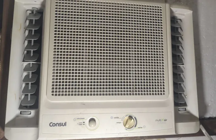 AR CONDICIONADO CONSUL MULTI AIR FORCE 10.000 BTUS FUNCIONANDO NORMALMENTE
