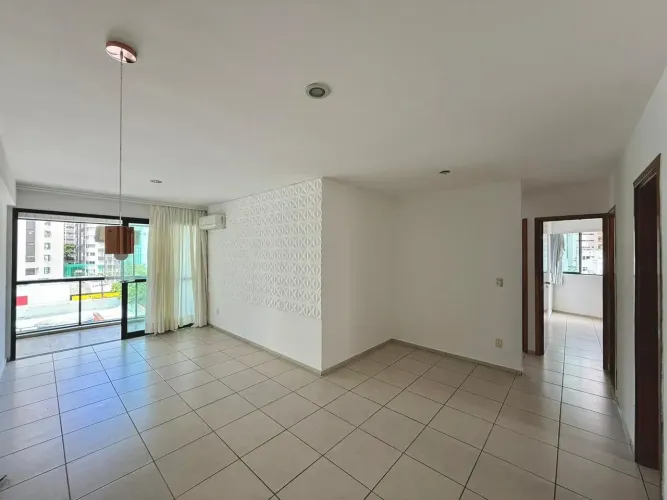 APARTAMENTO PARA LOCAÇÃO EM BOA VIAGEM POSSUI 98 METROS 03 QUARTOS COM TOFOD OS MÓVEIS FIX