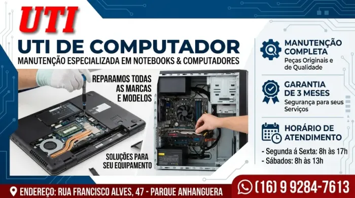 Sua Empresa Precisa de Parceria na Área de Informática ?