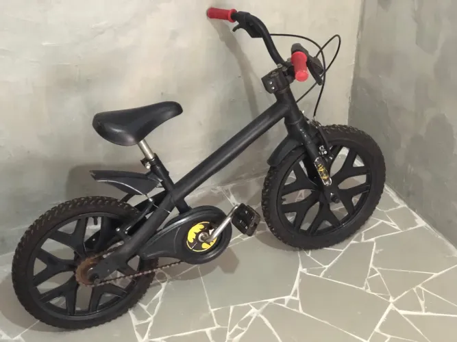 Bicicleta infantil Batman
