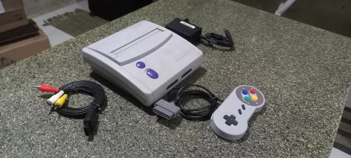 Super Nintendo Baby completo