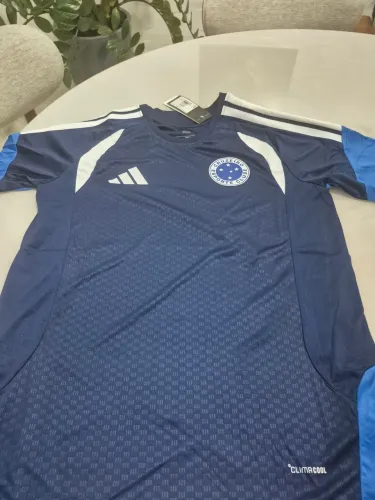 Camisa do Cruzeiro, modelo treino, Tamanhos G e GG