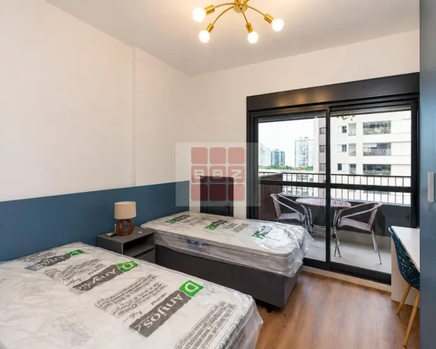 Studio à venda em Perdizes, São Paulo-SP: 1 quarto, 1 banheiro, 25m² de área. Seu novo lar