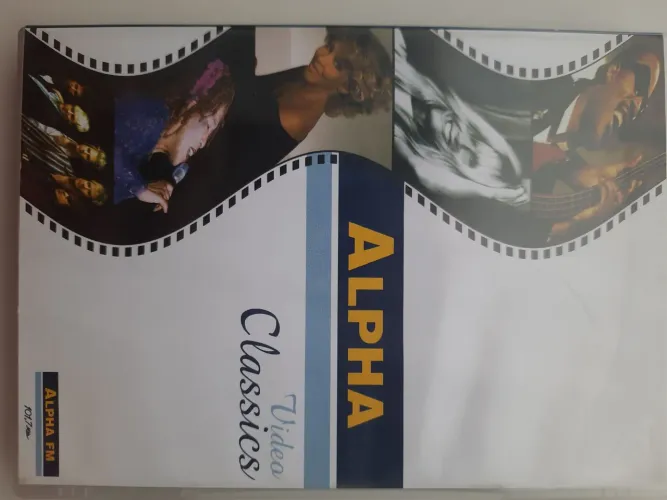 Dvd Aplha FM- Vídeo Classics