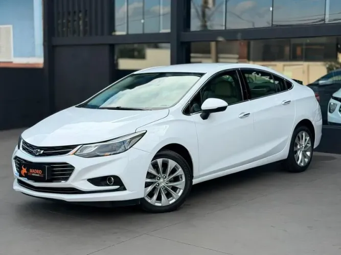 Chevrolet Cruze LTZ 1.4 16V Turbo Flex 4P Aut. 2017