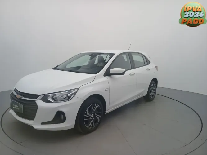 Chevrolet Onix Hatch LT 1.0 12V Flex Mec. 4P 2025