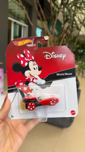 Hot Wheels Characters Cars Minnie Mouse Disney