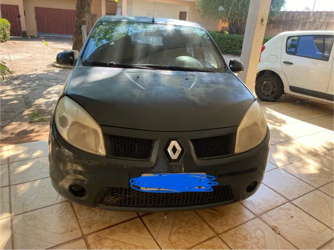 Renault Sandero Expression Hi-flex 1.0 16V 5P 2011