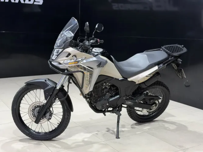 SAHARA 300 ADVENTURE ABS FLEX BEGE 2025/2025
