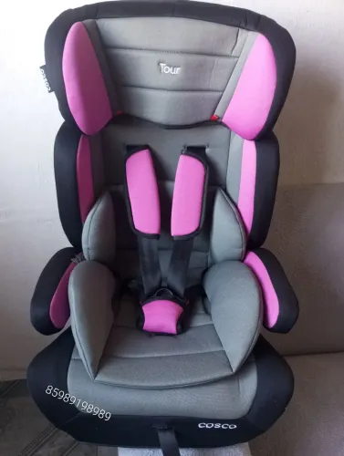Vendo cadeira de carro de 9 a 36 kilos depois vira assento