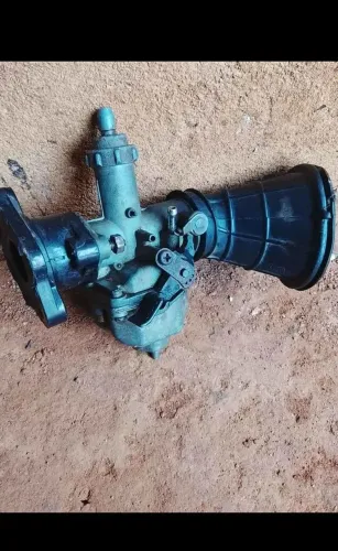 Carburador 125 coletor e mangote do filtro de ar 