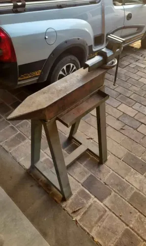 Cavalete bigorna + morsa n 5