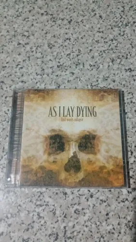CDs ORIGINAIS Nirvana As I Lay Dying Living Colour (LEIA A DESCRIÇÃO)