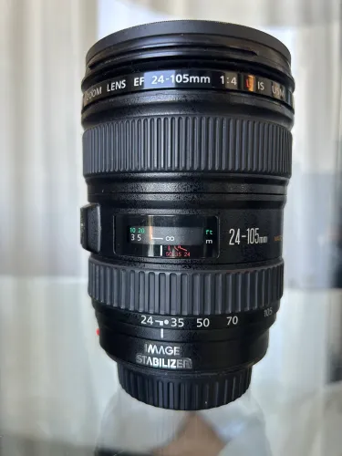 Lente Canon 24-105 IS USM