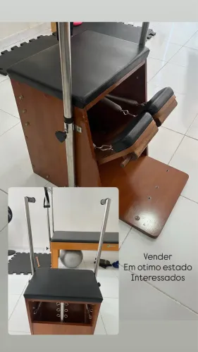 Chair pilates