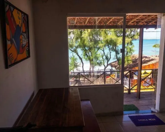 Casa em frente ao mar Baia Formosa 
