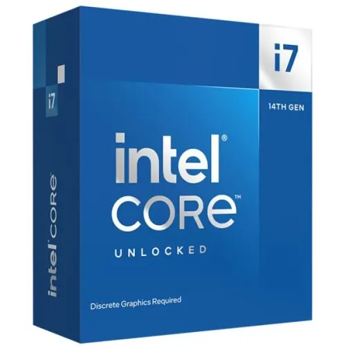 Processador Intel Core i7-14700K LGA 1700 20 Núcleos até 5.6 GHz (Sem Cooler)