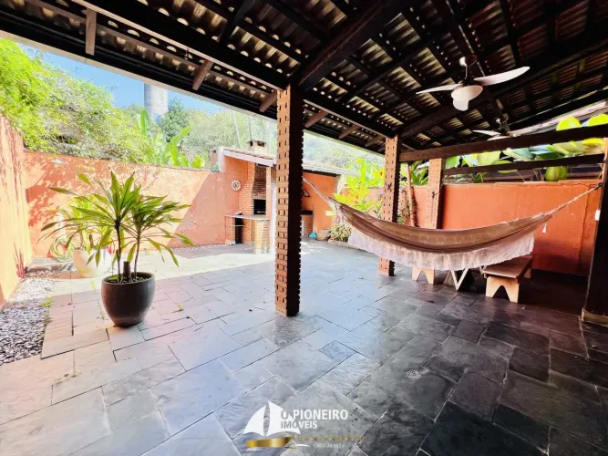 Casa de Condomínio com 4 dorms, Camburi, São Sebastião, Cod: 34