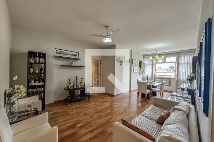 Apartamento à Venda - Botafogo, 3 Quartos, 96 m2