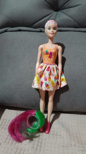 Barbie Color Reveal, Picolé