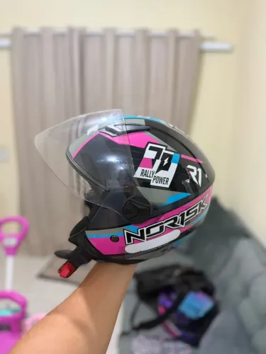 Capacete Norisk Rally Power
