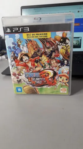 One Piece Unlimited World Red - PS3 | Usado em Excelente Estado!