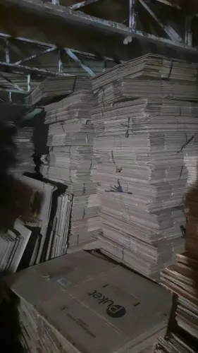 Lote de 600 caixas 40x32x33 papelão duplo