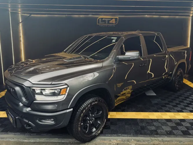 Ram 1500 Rebel 5.7 Hemi CD V8 4X4 AUT 2024