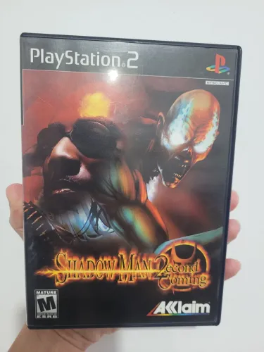Shadow Man 2 original Ps2