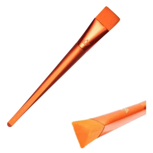 Pincel de maquiagem mari maria triangular para base