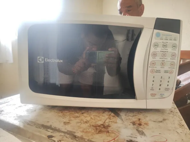Vendo microondas novinho