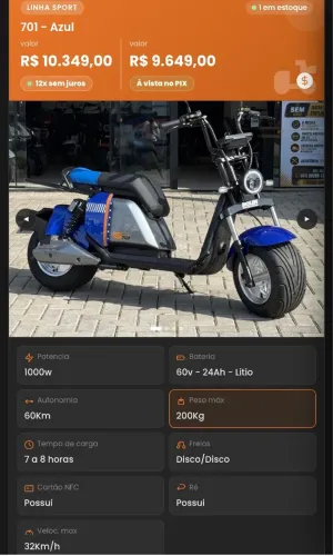 Scooter Sport 701