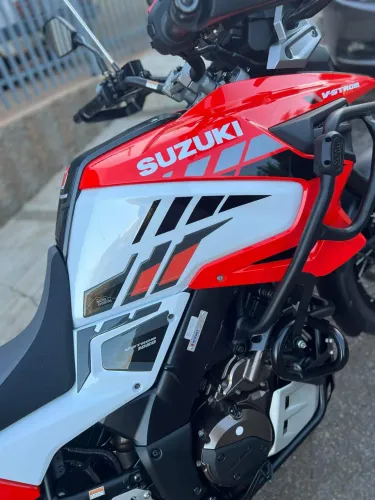 Adesivos protetores de tanque para VStrom