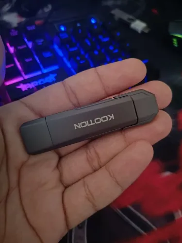 Pendrive Kootion 256GB (com defeito) Leia a descrição!