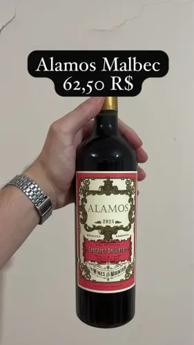 Vinhos Alamos Malbec