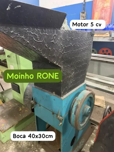 Moinho plástico RONE  5 cv. Boca 40x30