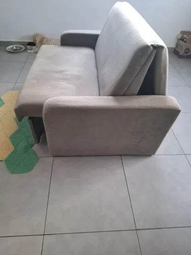 SOFÁ CAMA COM BAÚ
