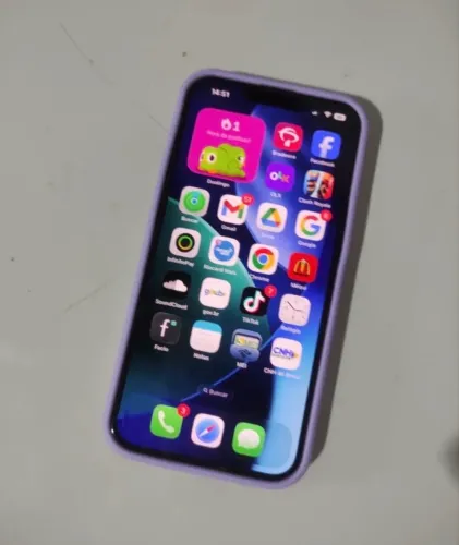iPhone 13 bateria 87% 128Gb nunca aberto leia o anúncio 
