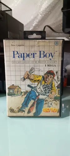 Cartucho original Master system
