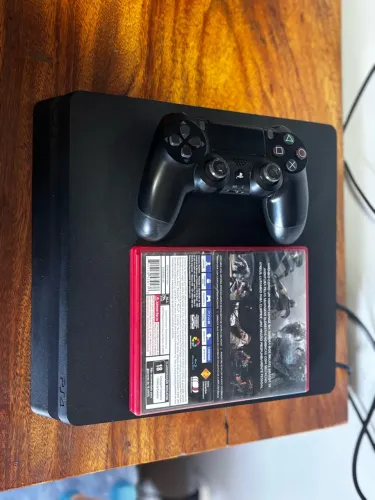 Console Playstation 4 Slim 1tb Standard Sony Cor Preto