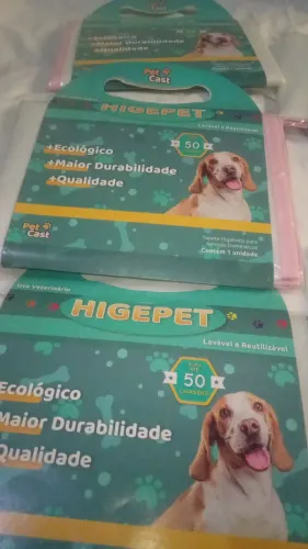 Tapetes laváveis e reutilizáveis todas as raças!