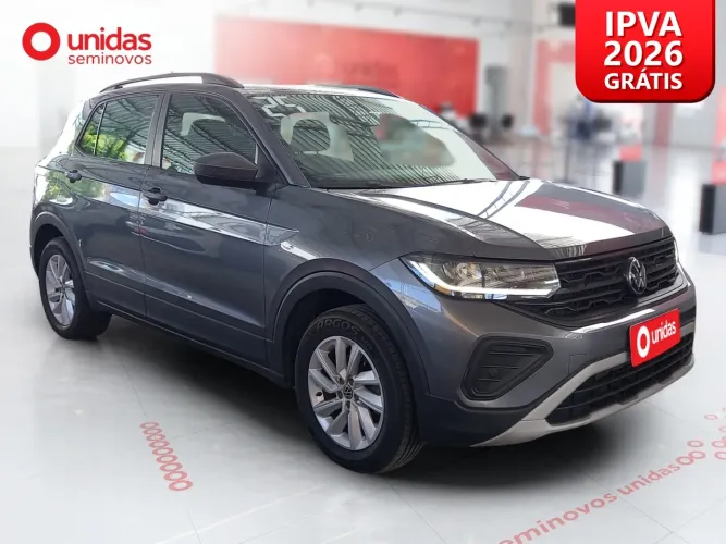 Volkswagen T-Cross 1.0 TSI Flex 12V 5P Aut. 2025
