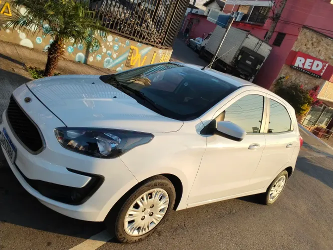 Ford KA 1.0 Se/se Plus Tivct Flex 5P 2019
