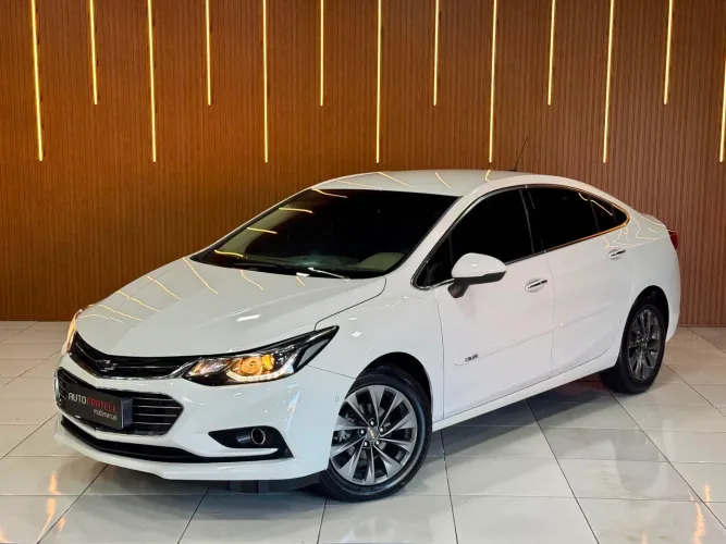 Chevrolet Cruze LTZ 1.4 16V Turbo Flex 4P Aut. 2018