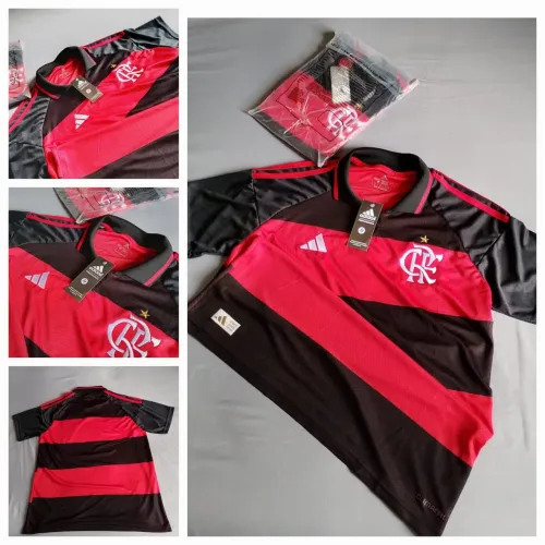 Camisa de Time do Flamengo Rubro Negra