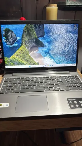 Notebook Lenovo i5 8 geração, 8gb, Ssd 128b (Aceito cartão)